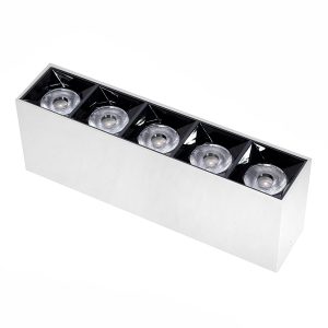SPOT JG-15W, BELI, NADGRADNI, 15W, IP 20