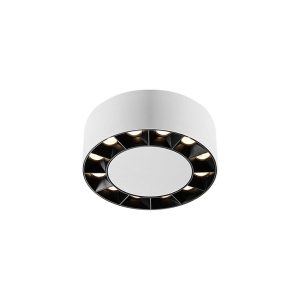 NADGRADNI SPOT, KRUG, R-R15, BELI, 15W, IP 20