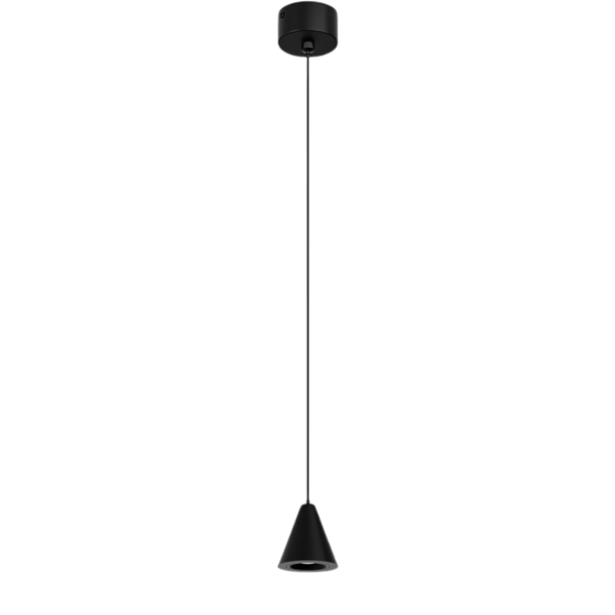 LTP0002 SOLVO KONUSNA VISILICA, 5W, CRNA | LEDTRAKE