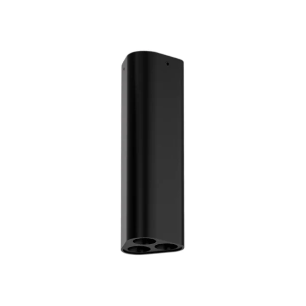 LTS013 SOLVO cilindrična nadgradna svetiljka 6W – crna