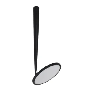 Crna svetiljka LTS0021 – nadgradna, 15W, visina 500mm, Solvo kolekcija