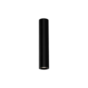 Crna tuba LTS0029R, nadgradna svetiljka 10W, 470 lm – Solvo kolekcija