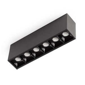 NADGRADNI SPOT, HH05, CRNI, 10W, IP 20