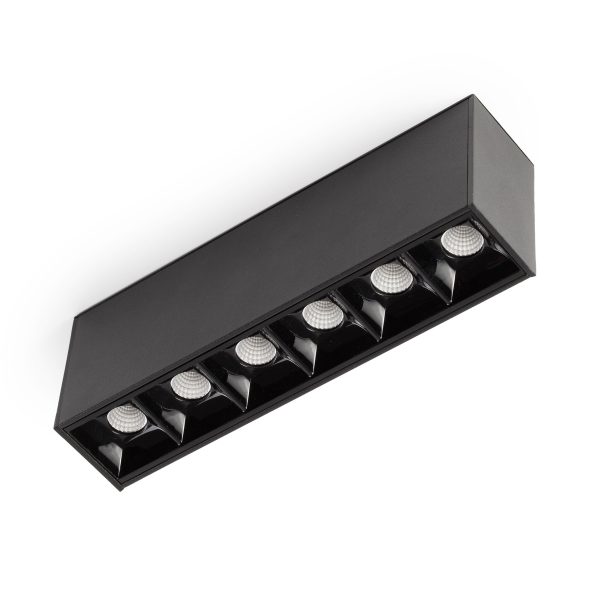 NADGRADNI SPOT, HH05, CRNI, 10W, IP 20 | LEDTRAKE