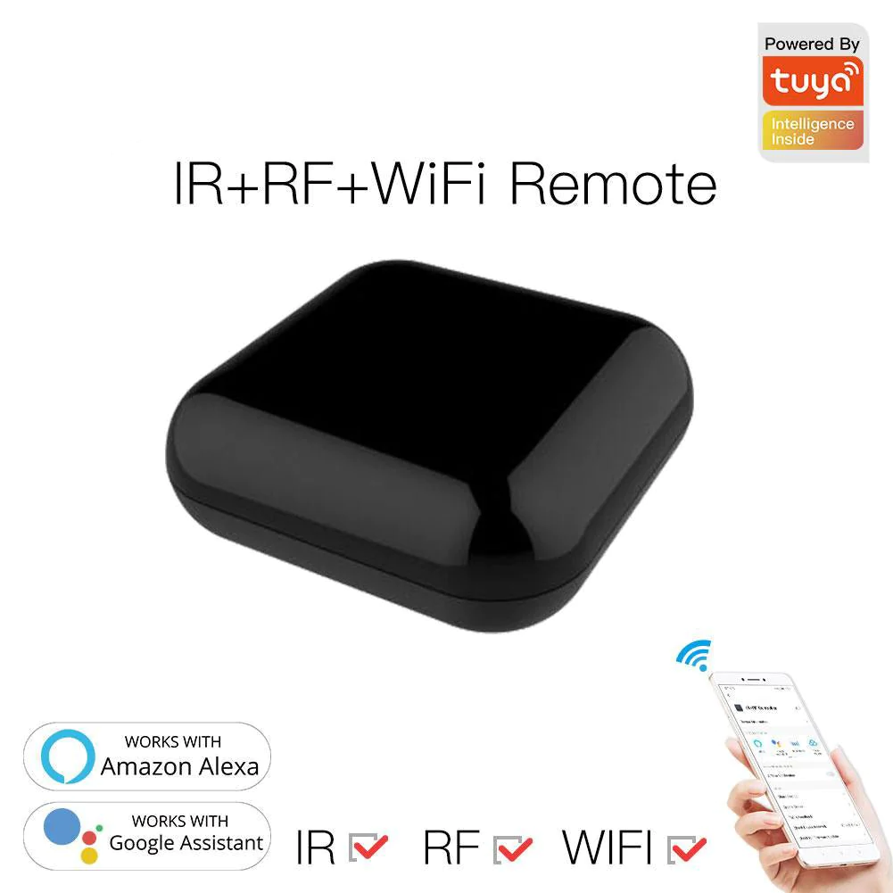 WiFi daljinski UFO-R2-RF za IR i RF uređaje | Ledtrake.rs