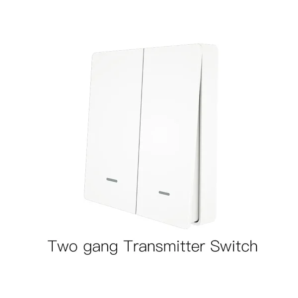Zigbee prekidač sa dva tastera za 2 kruga | Ledtrake.rs