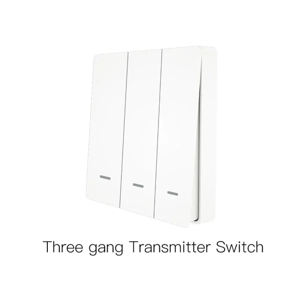 Zigbee prekidač sa tri tastera i nulom, 10 A | Ledtrake.rs