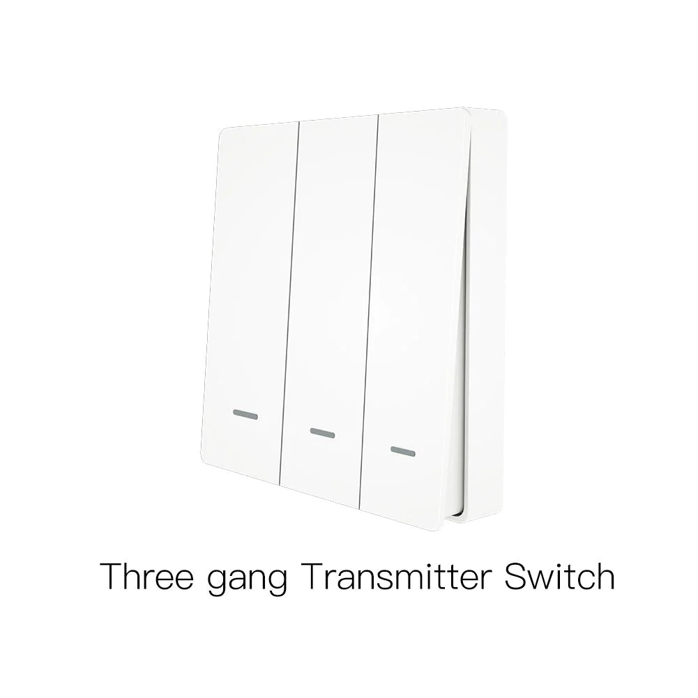 Zigbee prekidač sa tri tastera i nulom, 10 A | Ledtrake.rs