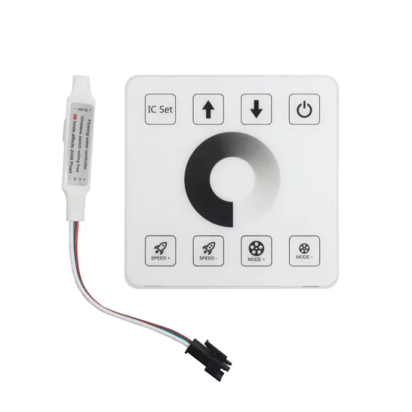 TOUCH PANEL CONTROLER FOR SMART LED STRIP | LEDTRAKE