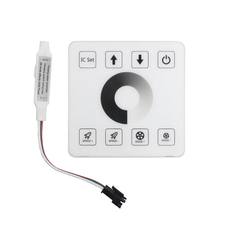 TOUCH PANEL CONTROLER FOR SMART LED STRIP