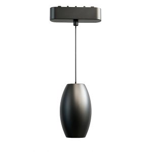 Svetiljka, visilica, CCT, DIMABILNA, crna, 10W, 24V