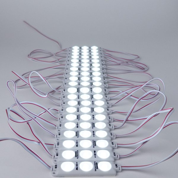 LED MODUL 3/1, 24V, MAT, 0.9W, 7000K | LEDTRAKE