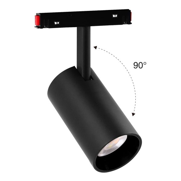 Magnetna svetiljka topić 6W RGB+CCT, LT-MS5-06B-RF