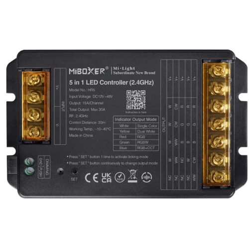 MI BOXER, 5 u 1 Led Controller, 30A , 2.4GHz, LT-HR5-RF