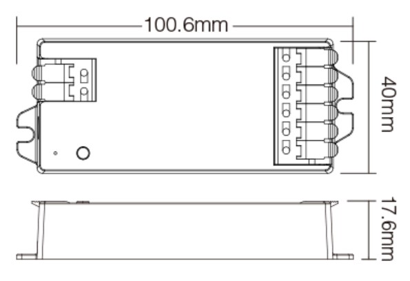 MiBoxer E3-RF kontroler za RGB i RGB+CCT traku | Ledtrake.rs