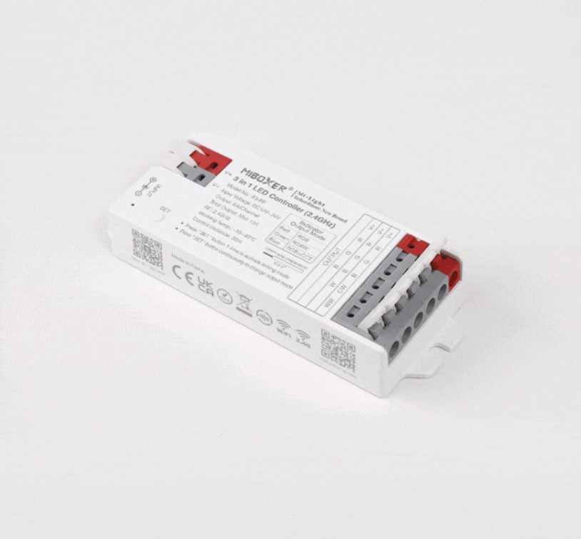 MiBoxer E3-RF kontroler za RGB i RGB+CCT traku | Ledtrake.rs