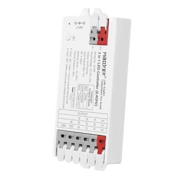 MiBoxer E3-RF kontroler za RGB i RGB+CCT traku | Ledtrake.rs