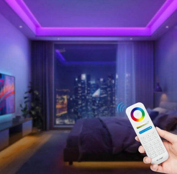 MiBoxer E3-RF kontroler za RGB i RGB+CCT traku | Ledtrake.rs