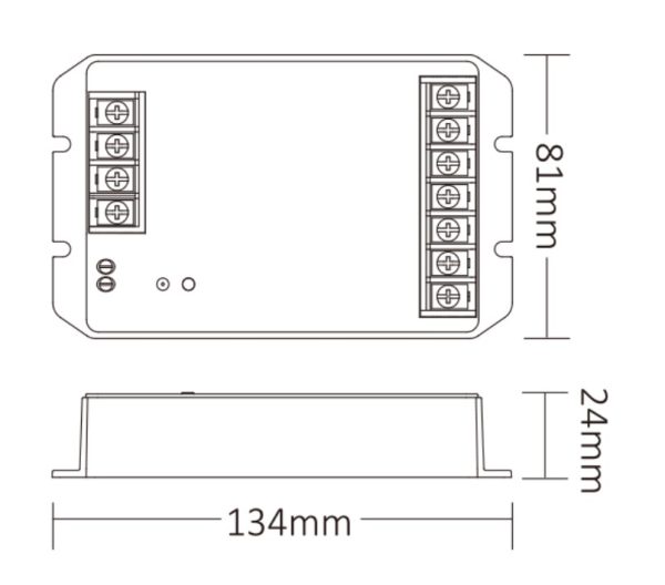 MiBoxer HR5 kontroler 5 u 1, do 30A | Ledtrake.rs