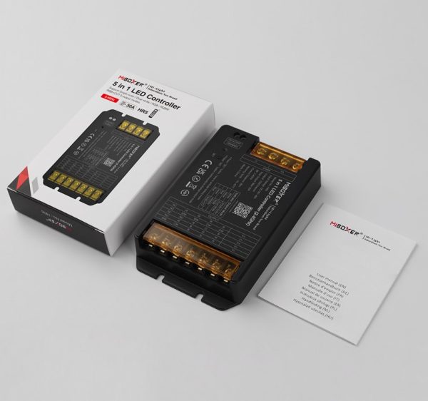 MiBoxer HR5 kontroler 5 u 1, do 30A | Ledtrake.rs