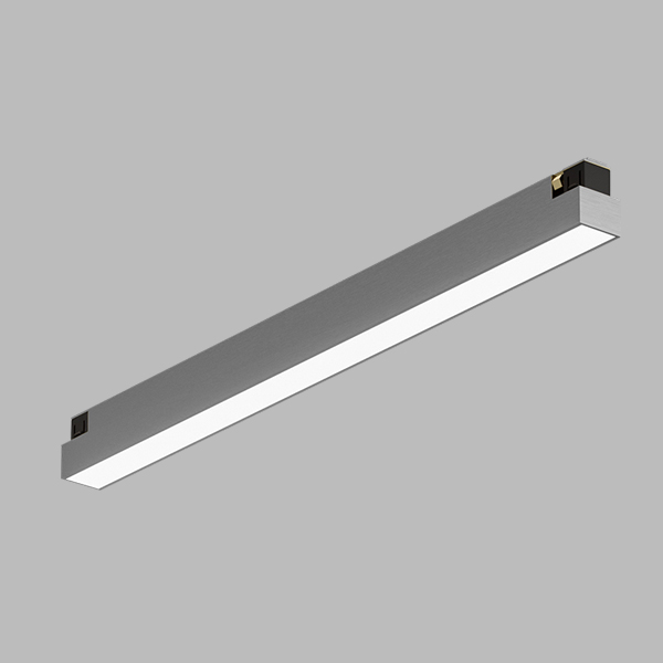 LT12031 SOLVO ŠINSKA LINESTRA, brušeni nikl, 12W, 48V, CCT+DIM