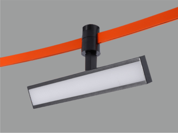 LT-XC-FG1803 WAVE Linearna svetiljka, crna, 10W, 48V