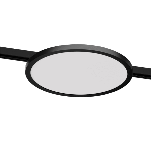 LT1208 LUX Šinski reflektor, crni, 15W, 48V, CCT+DIM