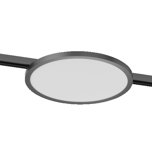 LT1208 LUX Šinski rerflektor, crni nikl, 15W, 48V, CCT+DIM