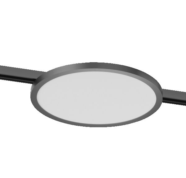 LT1208 LUX Šinski rerflektor, crni nikl, 15W, 48V, CCT+DIM