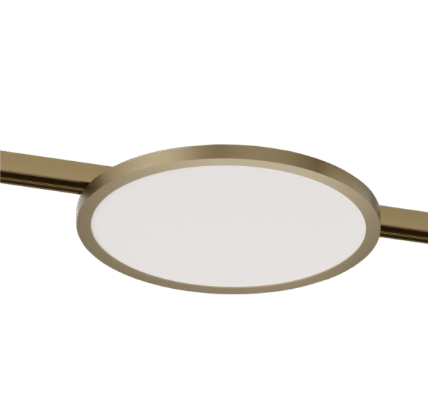 LT1208 LUX Šinski reflektor, šampanj, 15W, 48V, CCT+DIM