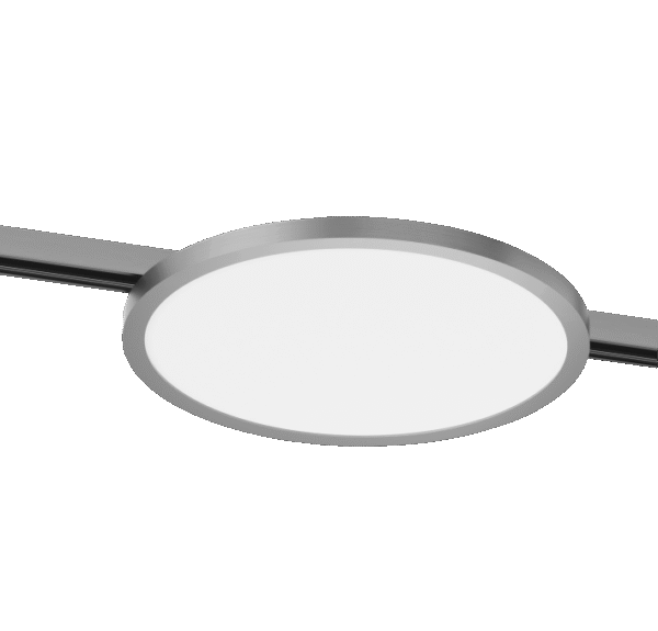 LT1208 LUX Šinski reflektor, brušeni nikl, 15W, 48V, CCT+DIM