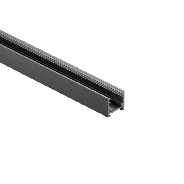 LT12H-10 LUX ŠINA ZA MAGNETNU RASVETU, crni nikl, 1m, 48V
