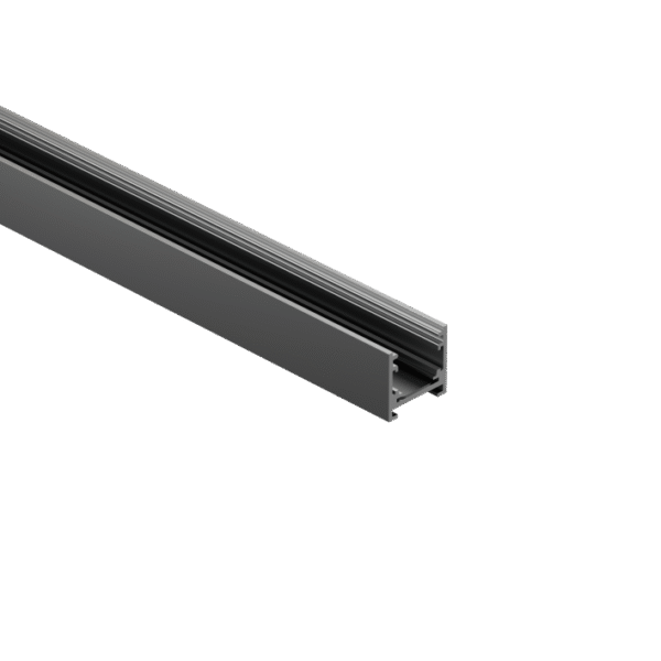 LT12H-10 LUX ŠINA ZA MAGNETNU RASVETU, crni nikl, 1m, 48V
