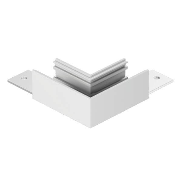 LT12HP1 UGAONI ELEMENT 90° ZA LUX ŠINU, BELI