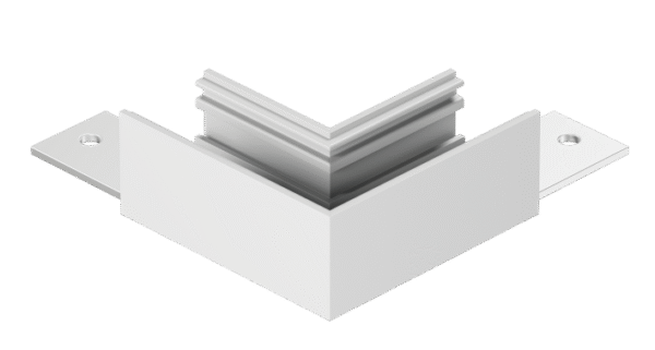 LT12HP1 UGAONI ELEMENT 90° ZA LUX ŠINU, BELI