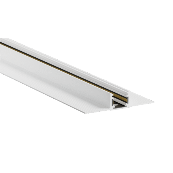 LT12R-10, UGRADNA ŠINA LUX, BELA, 1M