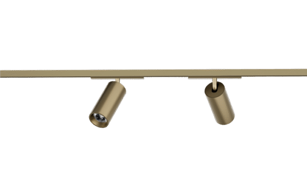 LT12014 Šinski reflektor, šampanj, 10W, 48V, CCT+DIM