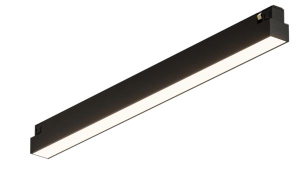 LT12031 LUX ŠINSKA LINESTRA, crna, 12W, 48V, CCT+DIM