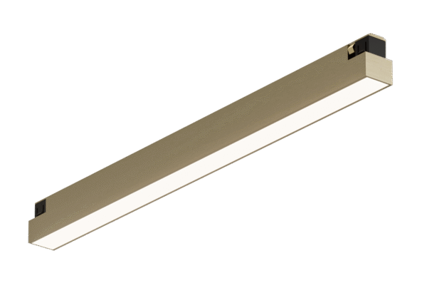 LT12031 LUX ŠINSKA LINESTRA, šampanj, 12W, 48V, CCT+DIM