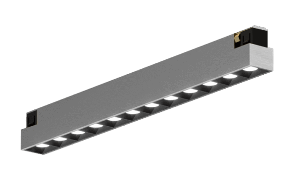 LT12042 LUX ŠINSKA RASTERSKA SVETILJKA, brušeni nikl, 10W, 48V, CCT+DIM