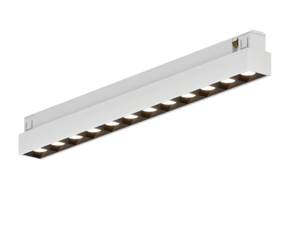 LT12042 LUX ŠINSKA RASTERSKA SVETILJKA, bela, 10W, 48V, CCT+DIM