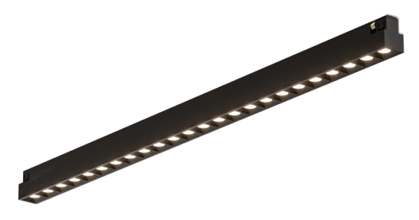LT12043 LUX ŠINSKA RASTERSKA SVETILJKA, crna, 20W, 48V, CCT+DIM