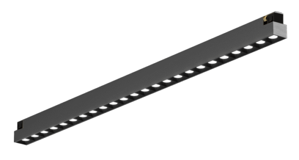 LT12043 LUX ŠINSKA RASTERSKA SVETILJKA, crni nikl, 20W, 48V, CCT+DIM
