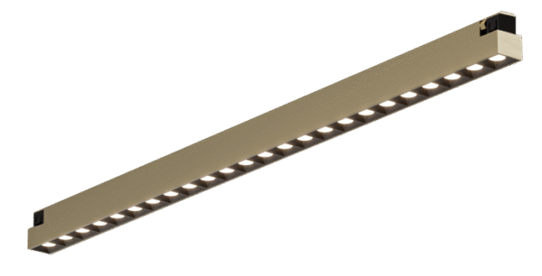 LT12043 LUX ŠINSKA RASTERSKA SVETILJKA, šampanj, 20W, 48V, CCT+DIM