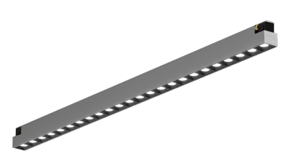 LT12043 LUX ŠINSKA RASTERSKA SVETILJKA, brušeni nikl, 20W, 48V, CCT+DIM