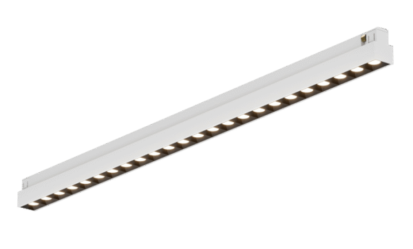 LT12043 LUX ŠINSKA RASTERSKA SVETILJKA, bela, 20W, 48V, CCT+DIM