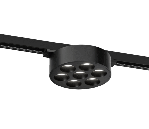 LT12062 LUX ŠINSKA SVETILJKA, crna, 8W, 48V, CCT+DIM