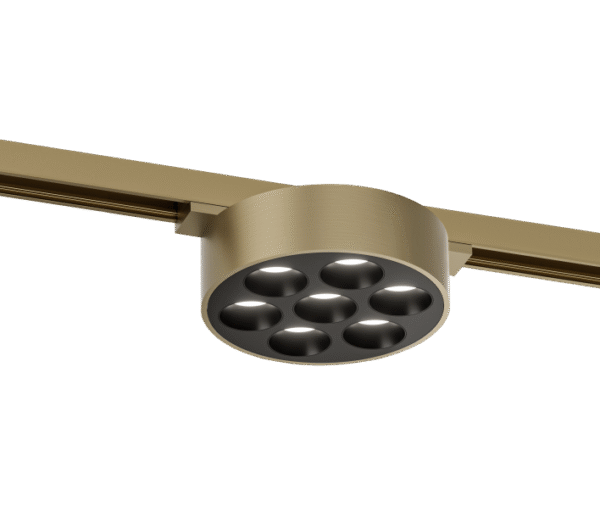 LT12062 LUX ŠINSKA SVETILJKA, šampanj, 8W, 48V, CCT+DIM