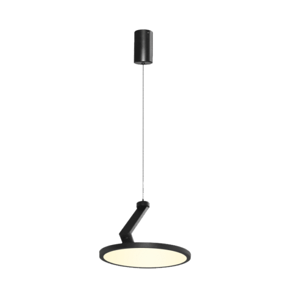 LTP0001 LUX VISILICA, 15W, CRNA