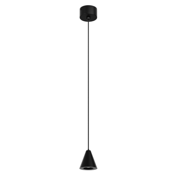 LTP0002 LUX KONUSNA VISILICA, 5W, CRNA